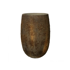 Bloempot Pottery Pots Oyster Belon L Imperial Brown 50 x 75 cm