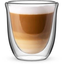 Koffie- en Theeglas Bialetti Firenze 200 ml (Set van 2)