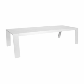 Tuintafel Borek Viking Low Dining Alu Wit 291 x 116 x 69 cm