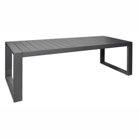 Tuintafel Borek Vitoria Alu Antraciet 400x100x75cm