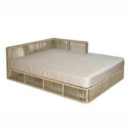 Chaise Longue Groot Links Borek Lincoln Zand / Prato Dune