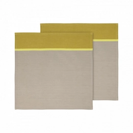 Servet Remember Lime (Set van 2)