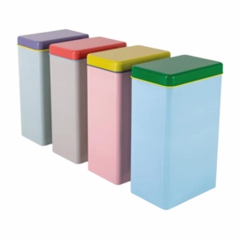 Bewaarbus Remember (Set van 4)