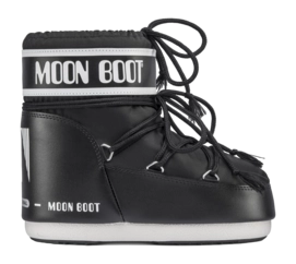 Moon Boot Classic Low 2 Black Damen