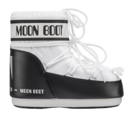 Snow Boots Moon Boot Women Classic Low 2 White