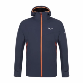 Regenjacke Salewa Puez Powertex Herren Navy Blazer