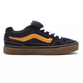 Vans Men Caldrone Suede Gum Charcoal Yellow-Schoenmaat 44