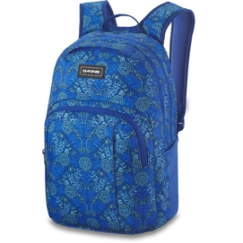 Rugzak Dakine Campus M 25L Ornamental Deep Blue