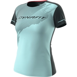 Hardloopshirt Dynafit Women Alpine 2 Short Sleeve Marine Blue