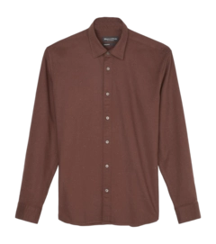 Overhemd Marc O'Polo Men 230732942476 Chocolate Bean
