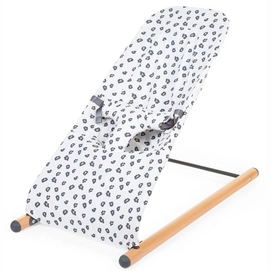 Housse de Transat Bébé Childhome Evolux Bouncer Leopard