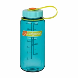 Water Bottle Nalgene Wide Mouth 500 ml Cerulean