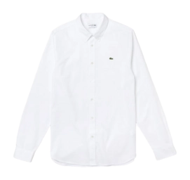 Chemise Lacoste Homme CH1843 White-Taille 40