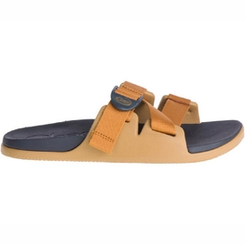 Slipper Chaco Women Chillos Slide Gold