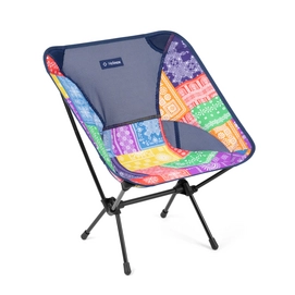Camping Chair Helinox Chair One Rainbow Bandanna Quilt