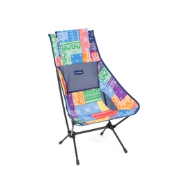 Camping Chair Helinox Chair Two Rainbow Bandanna Quilt