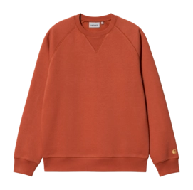 Sweater Carhartt WIP Chase Phoenix / Gold-M