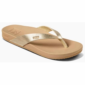 Tongs Reef Femme Cushion Bounce Court Tan Champagne