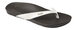 Slipper Reef Women Cushion Court Brown Sassy