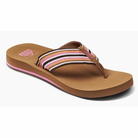 Flip Flops Reef Spring Woven Women Smoothie Stripe-Schuhgröße 38,5