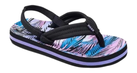 Tongs Reef Enfant Little Ahi Palm Fronds