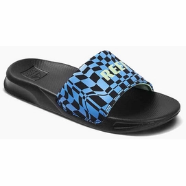 Tongs Reef Enfant One Slide Swell Checkers