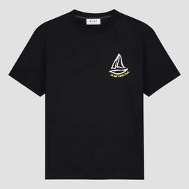 T-Shirt Olaf Hussein Men Lost at Sea Black