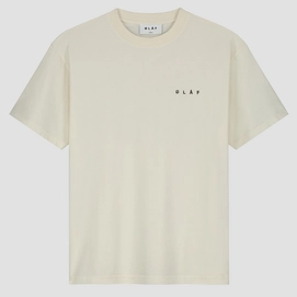 T-Shirt Olaf Hussein Men New Face Off-White-XL