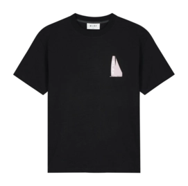 T-Shirt Olaf Hussein Homme Regatta Black-S