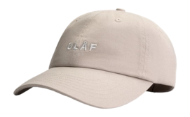 Casquette Olaf Hussein Homme Block Cement