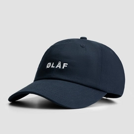 Casquette Olaf Hussein Homme Block Navy