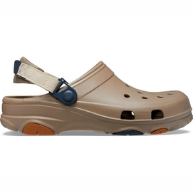 Sandalen Crocs Classic All-Terrain Clog Unisex Khaki Multi-Schuhgröße 41 - 42