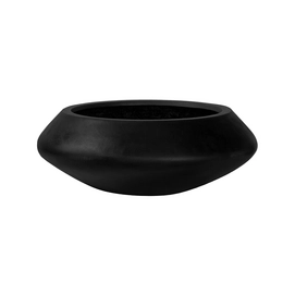 Bloempot Pottery Pots Natural Tara L Black 80 x 30 cm