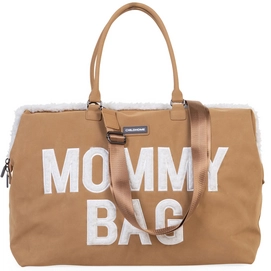 Wickeltasche Childhome Mommy Bag Suede-Look