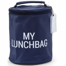 Lunchtasche für Kinder Childhome My Lunchbag Isothermisch Blau/Weiß