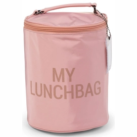 Lunchtasche für Kinder Childhome My Lunchbag Isothermisch Rosa/Kupfer