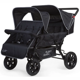 Kinderwagen Childhome Two by Two Black