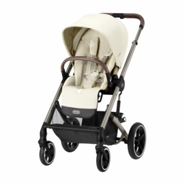 Poussette Cybex Balios S Lux Taupe Seashell Beige