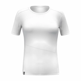 T-shirt Salewa Femme Puez Sporty Dry White