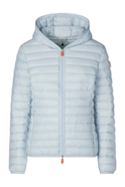 Jacket Save The Duck Women Dizy Hooded Jacket Crystal Grey-S