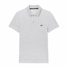 Polo Lacoste Man DH0783 Regular Fit Stretch Silver Chine
