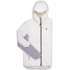 Running Jacket On Running Women Insulator Ivory Lilac