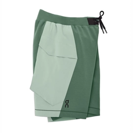Pantalon de Sport On Running Homme Movement Shorts Ivy Moss
