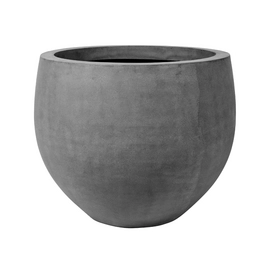 Bloempot Pottery Pots Natural Jumbo Orb L Grey 133 x 114 cm