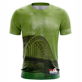 T-Shirt Lowa Men Waalbrug Groen