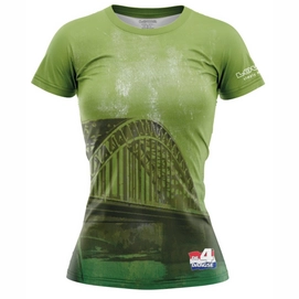 T-shirt Lowa Femme Waalbrug Green-L