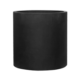 Bloempot Pottery Pots Natural Jumbo Max XL Black 110 x 110 cm