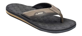 Slipper Reef Men The Ripper Black Tan