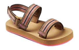 Sandaal Reef Kids Ahi Convertible Smoothie Stripe