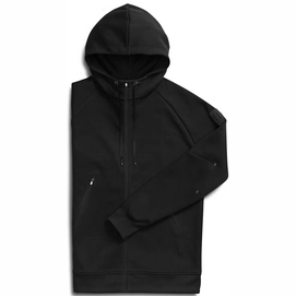 Hoodie On Running Men's Zipped Black